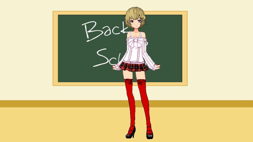 Dress Up Dancing Girl