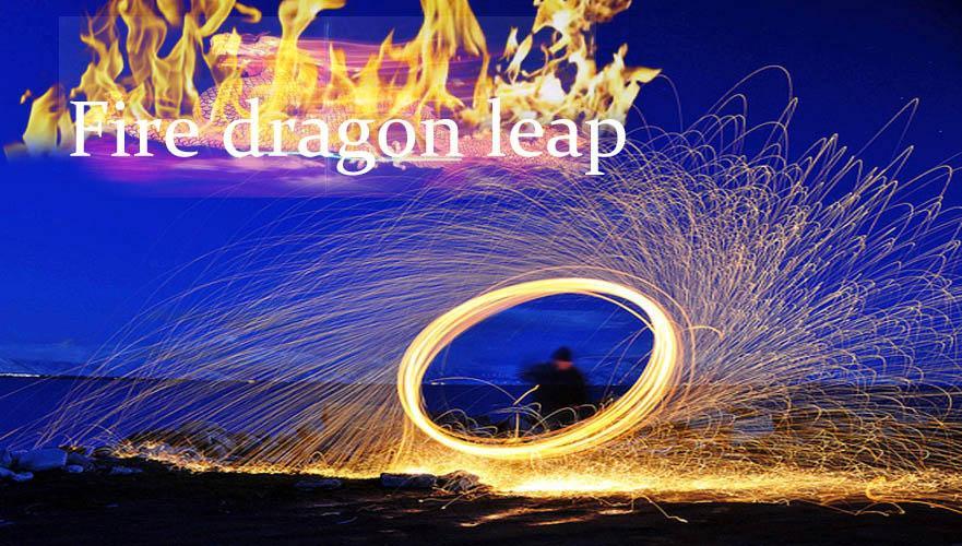 Decompression flame circle