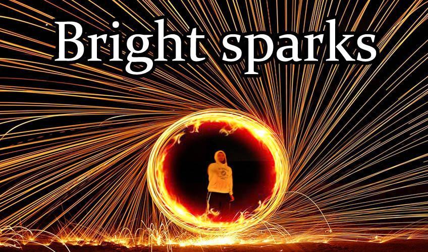 Decompression flame circle