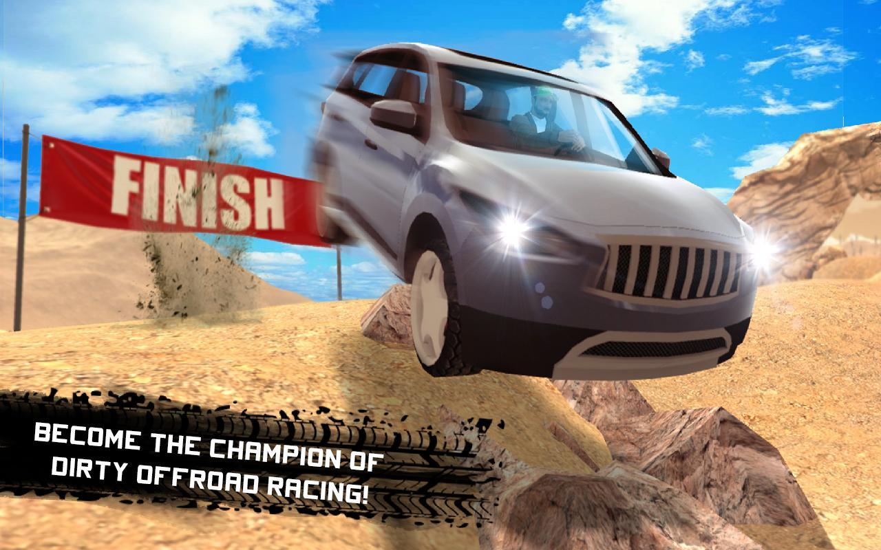 Offroad LX: Luxury Car Driving