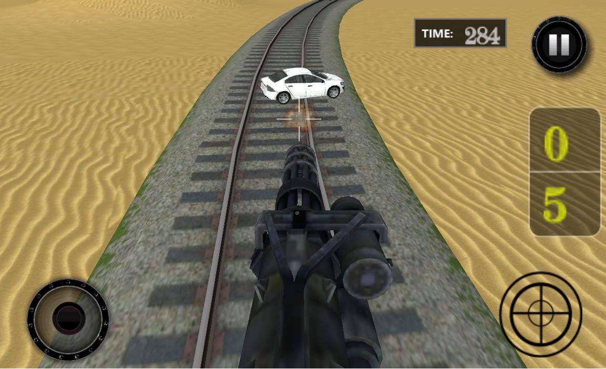 Gunship Bullet Train