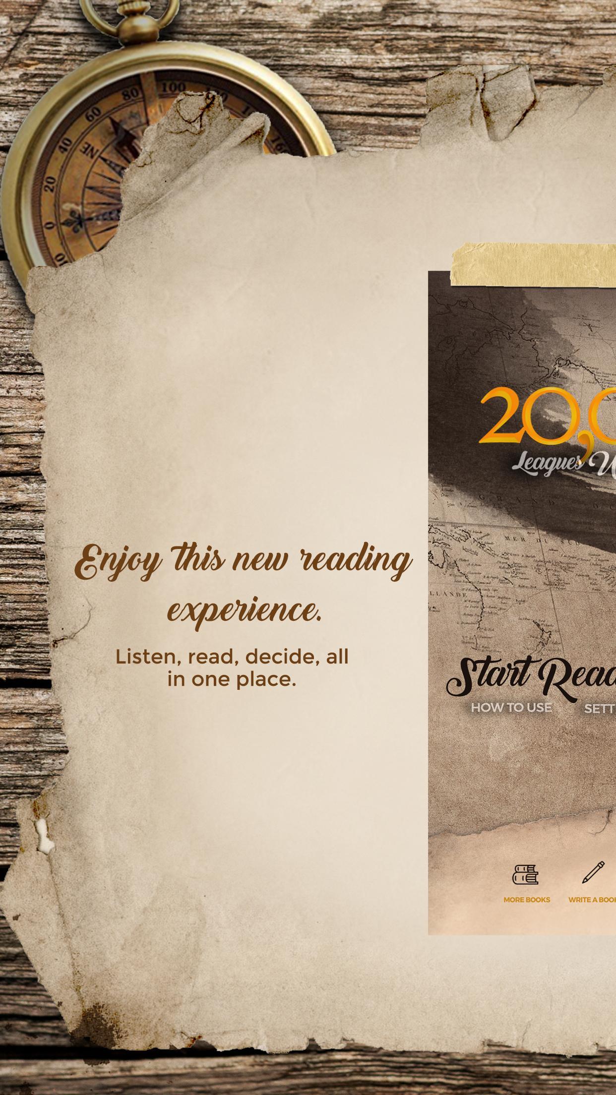 20,000 Leagues - Jules Verne -