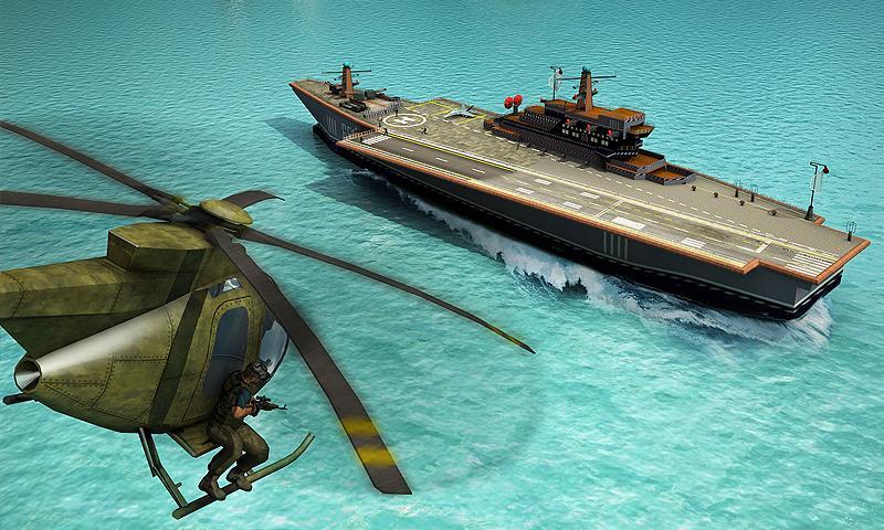 Police Sniper:Drugs Battleship