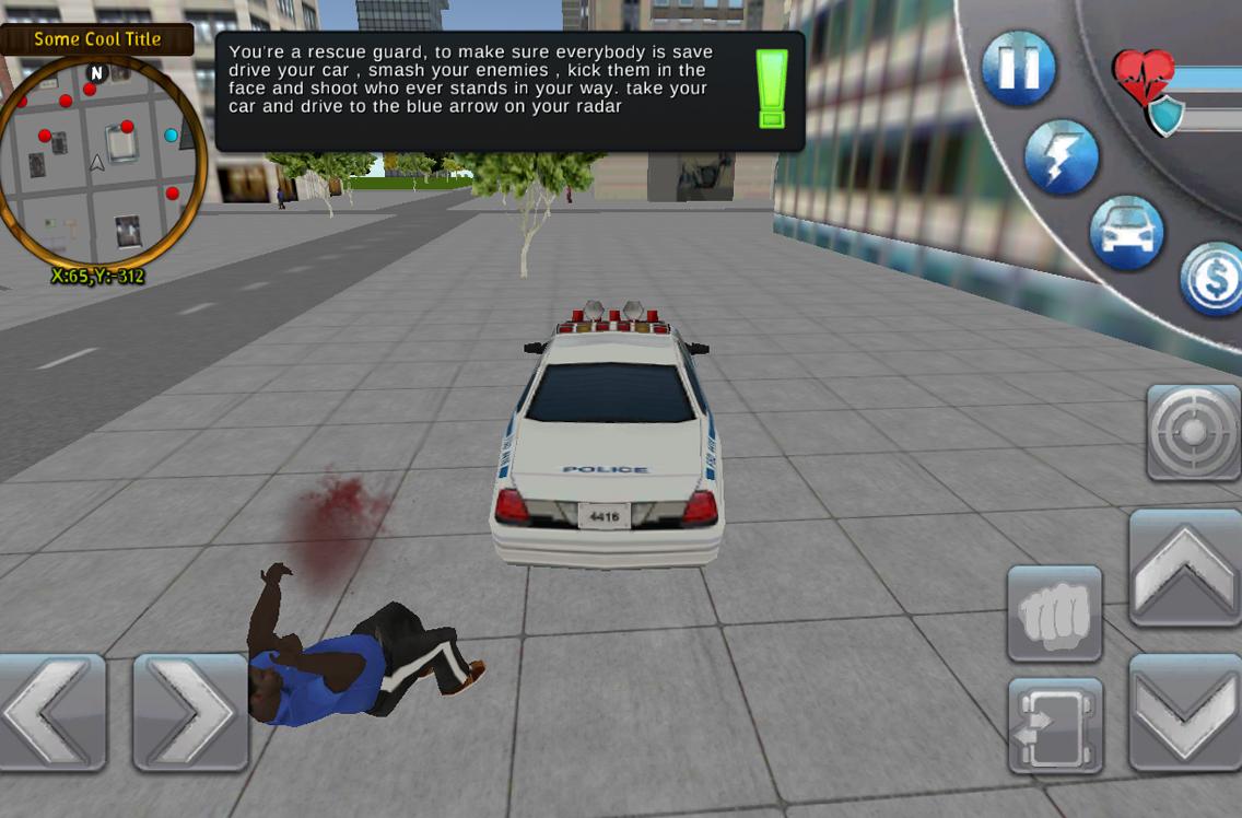 City Emergency Rescue Guard