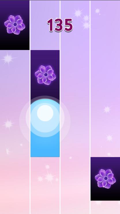 Piano Tiles Flowers 2018