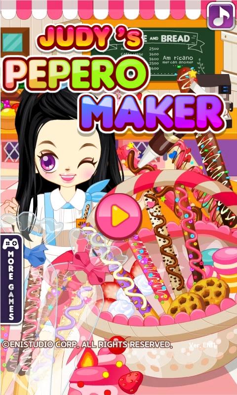 Judy's Pepero Maker - Cook
