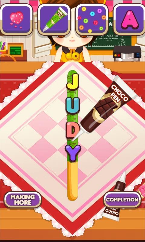 Judy's Pepero Maker - Cook