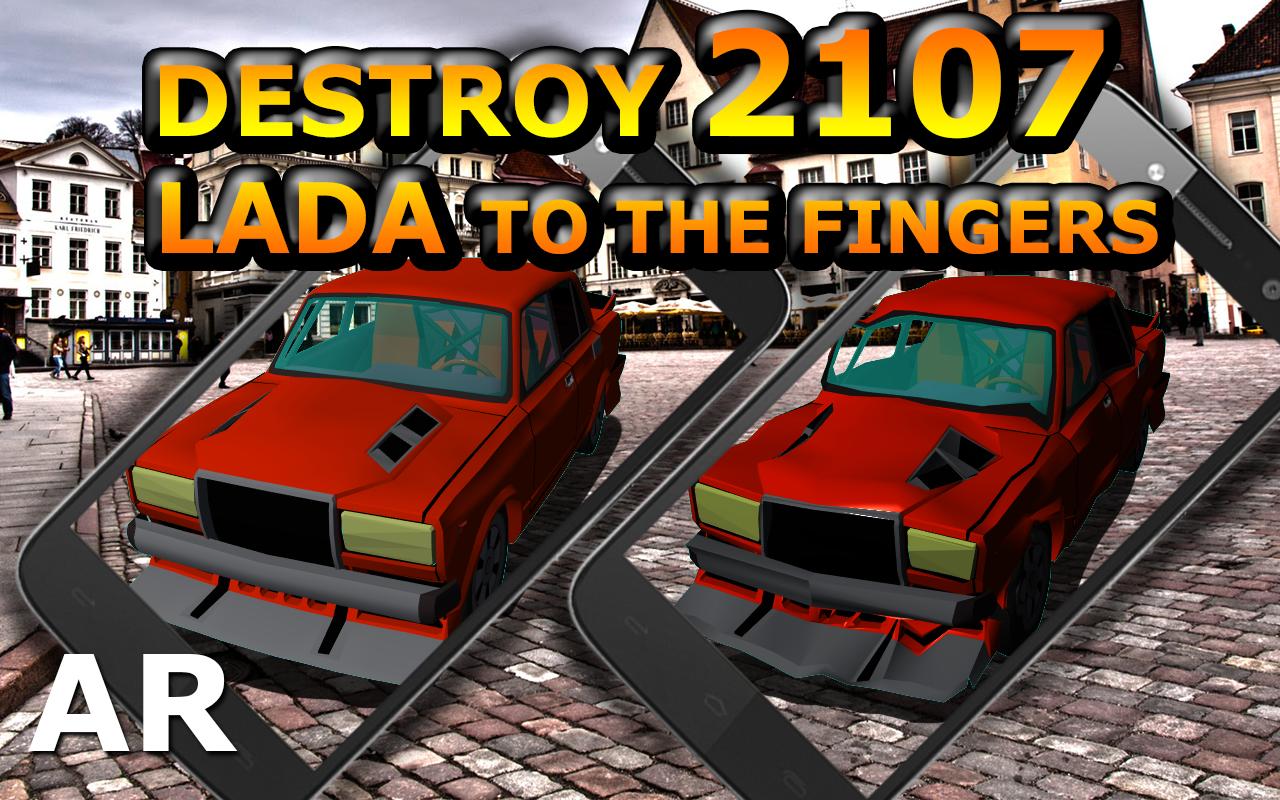 Car Crash VAZ Lada 2107 Tuning