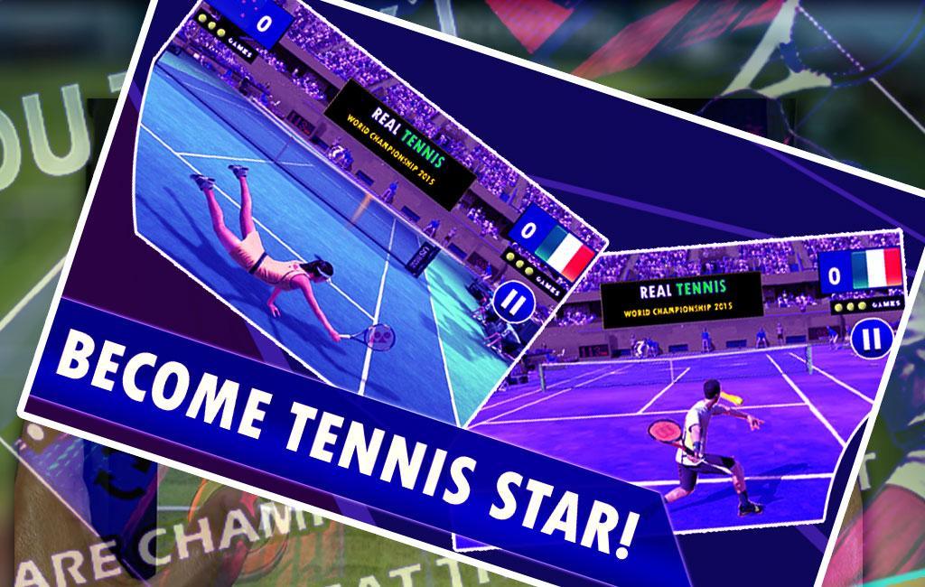 3D Tennis Game Championship