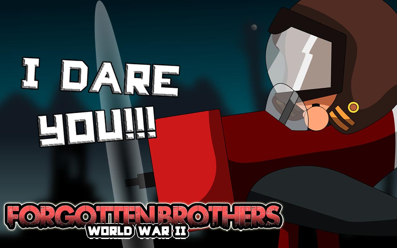 Forgotten Brothers World WarII