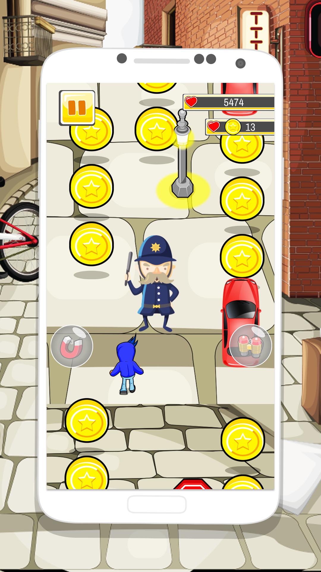 Street Soni Frozen Running