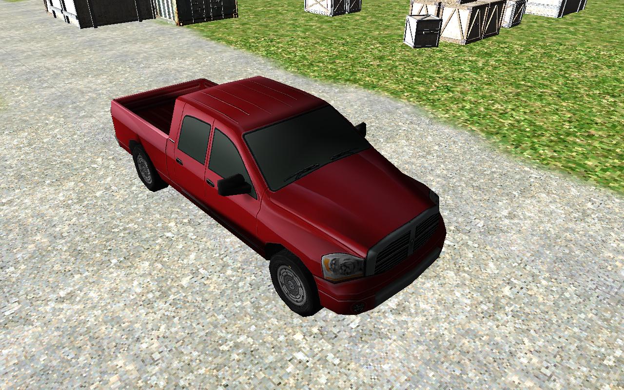 4x4 Truck Parking 3D Sim 2015