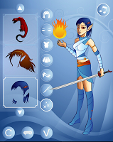 Dress Up Elf Girl