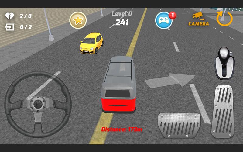 Bus Car Simulator 3D
