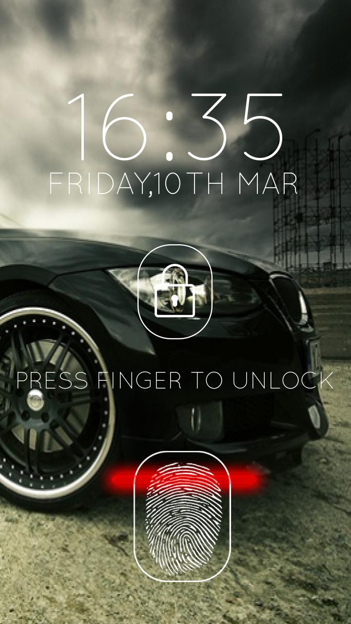 Fingerprint digital Lock Prank