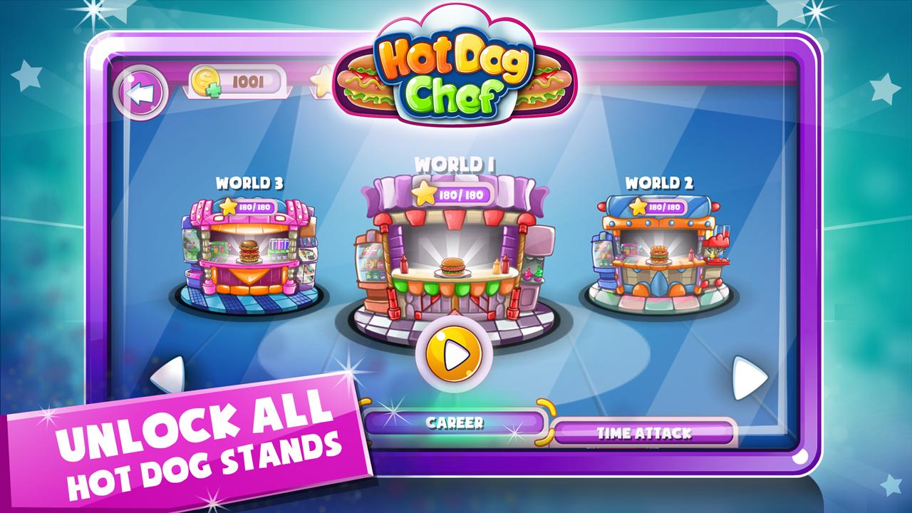 Hot Dog Chef: Cooking Rush