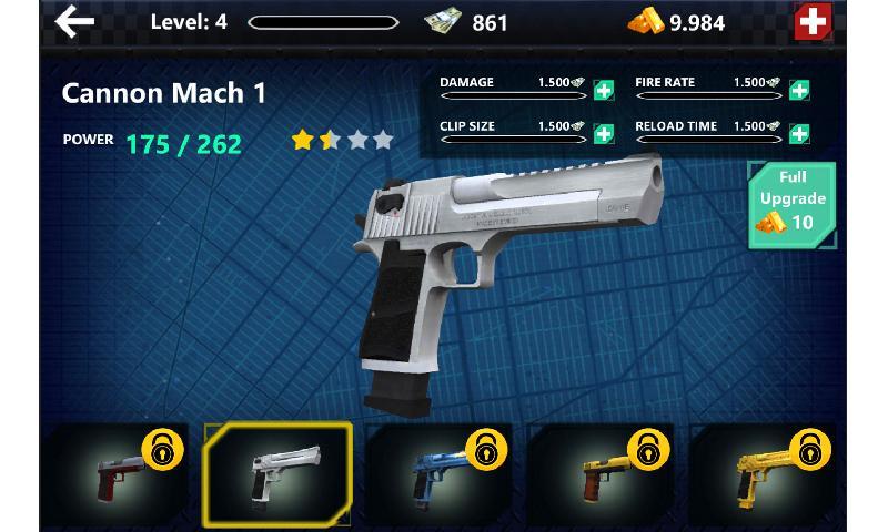 City of Crime Police shoot out