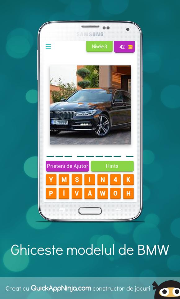 Ghiceste Modelul BMW