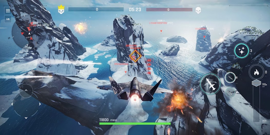 Sky Combat 2