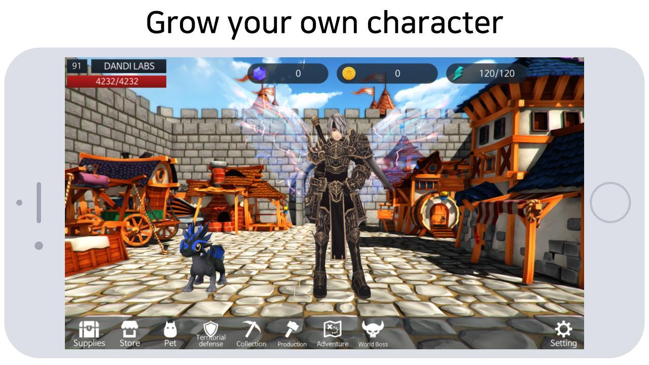 Warrior Rearing