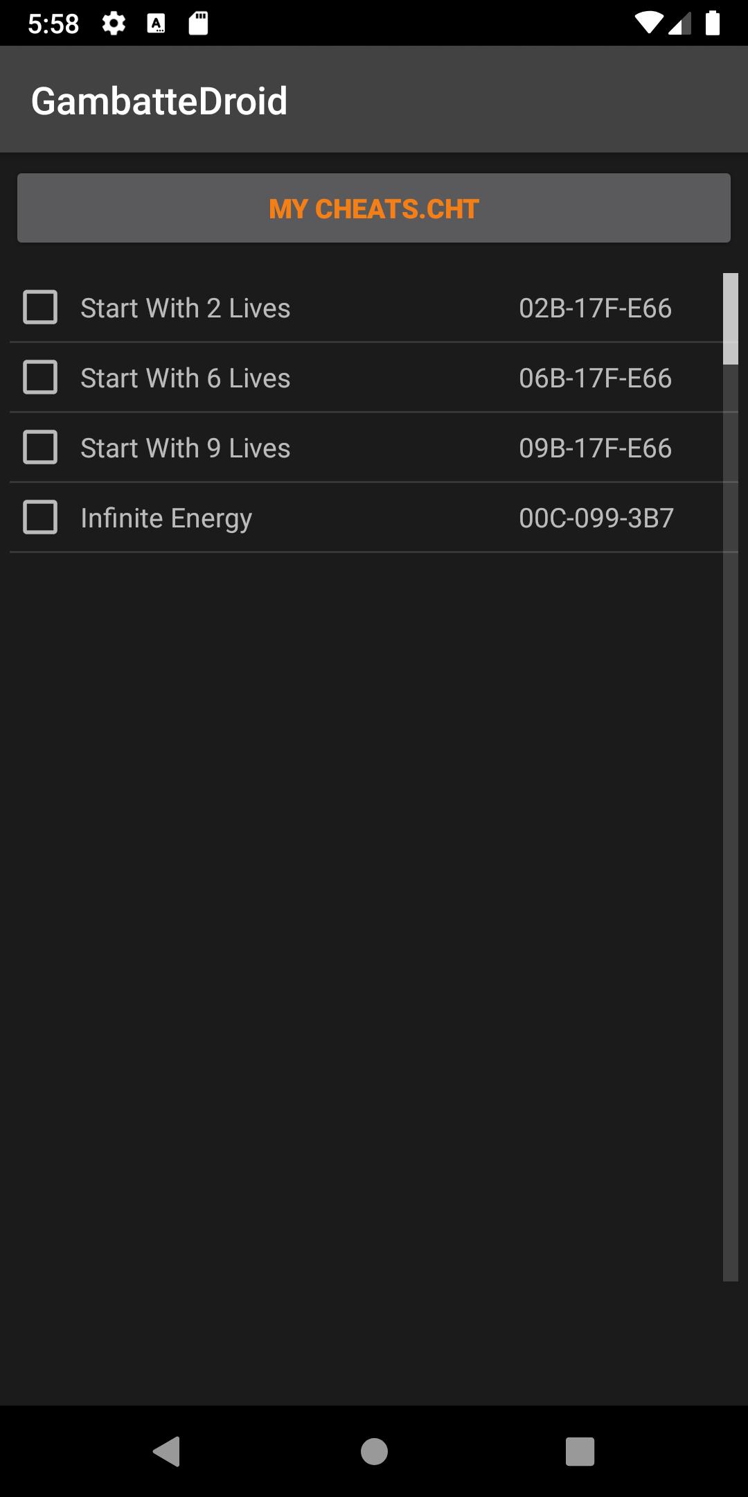 GambatteDroid