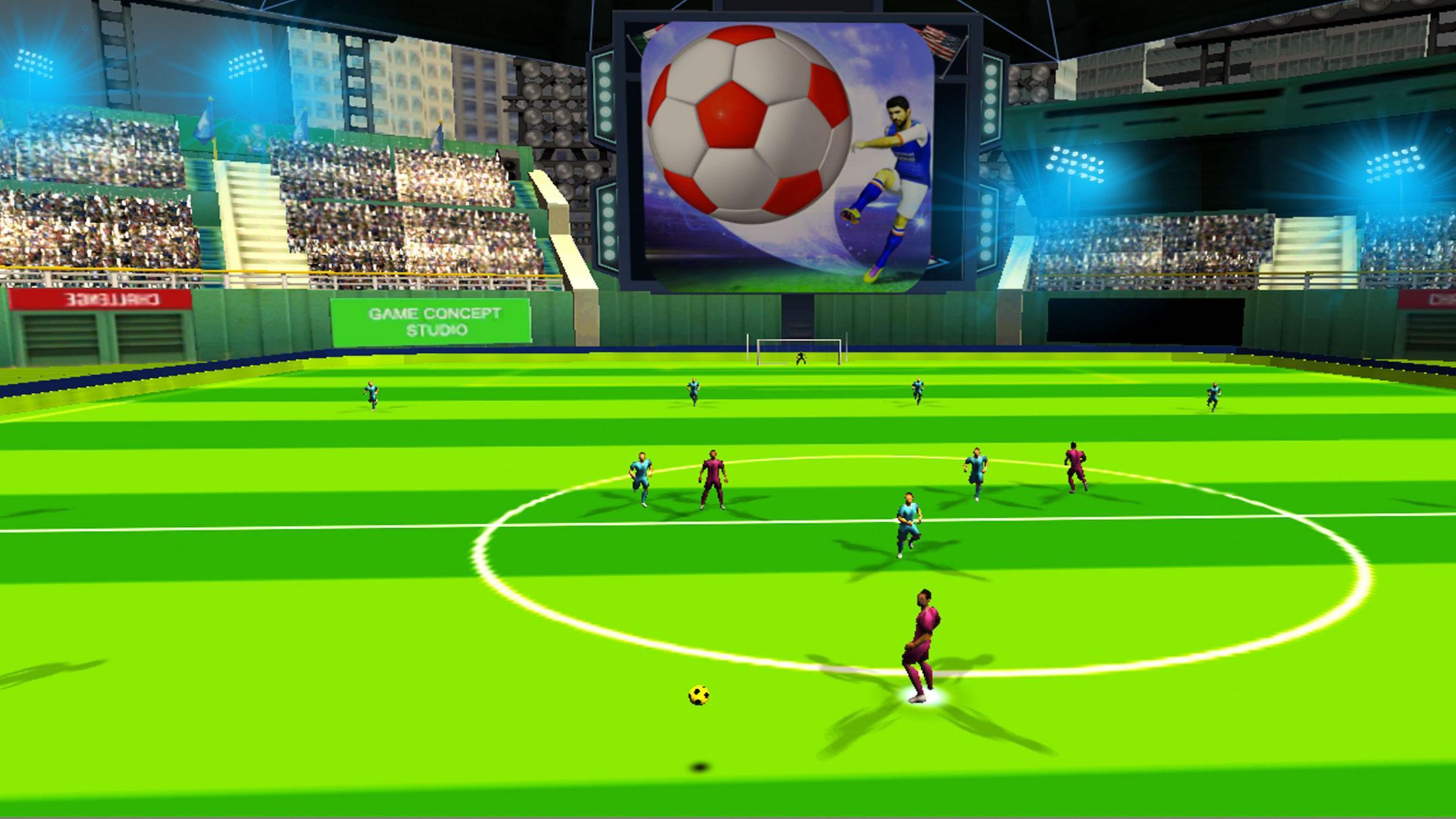 Football Evolution - Soccer League 2017