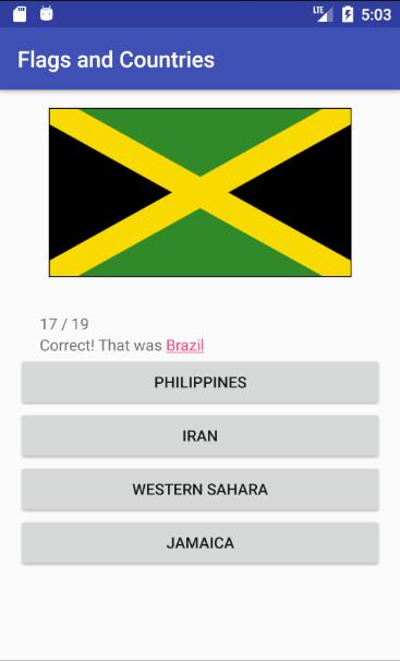 Flags & Countries