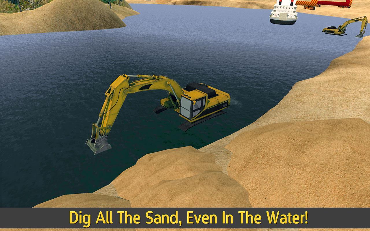 Real Excavator & Truck SIM