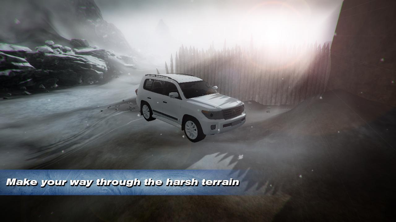 4x4 Jeep Winter Simulator