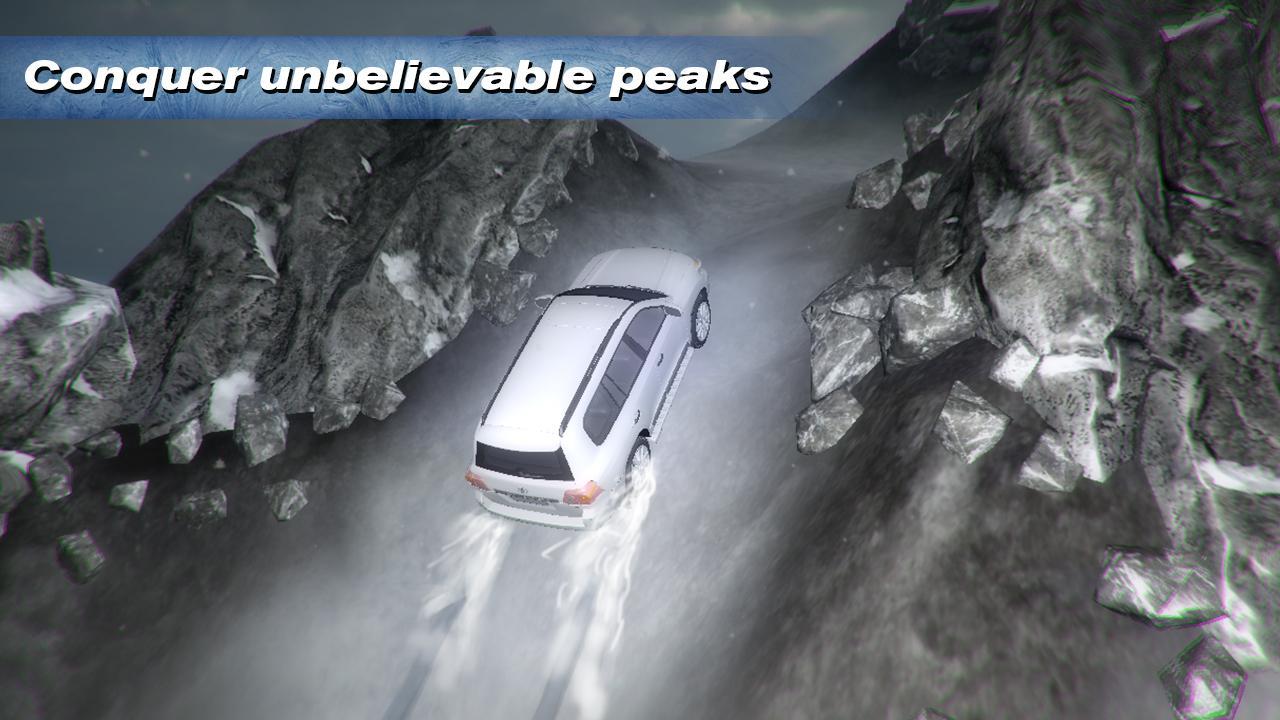 4x4 Jeep Winter Simulator