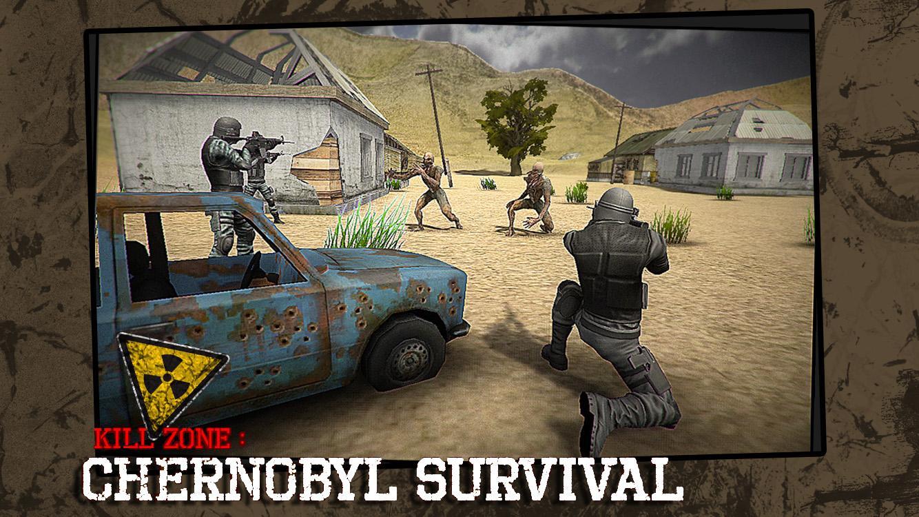 Kill Zone : Chernobyl Survival