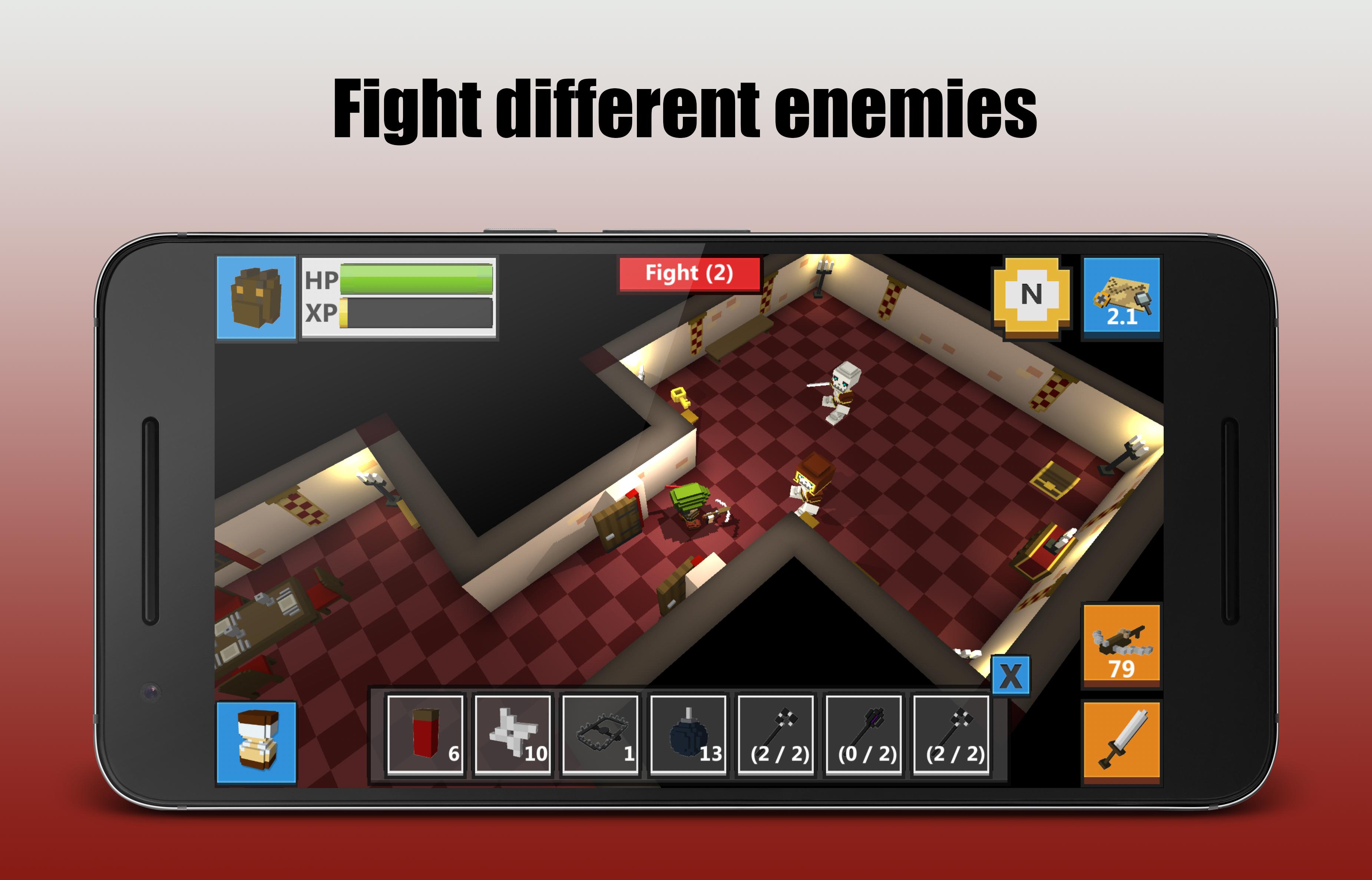 Voxel Dungeon