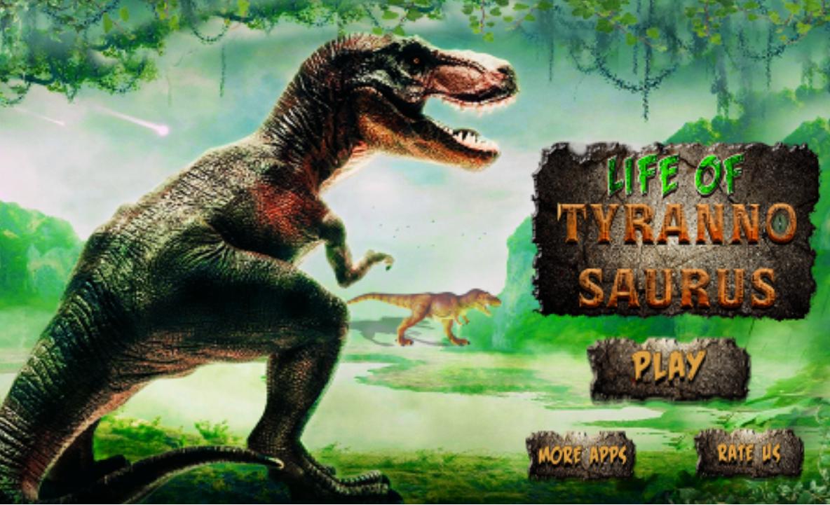 Life of Tyrannosaurus