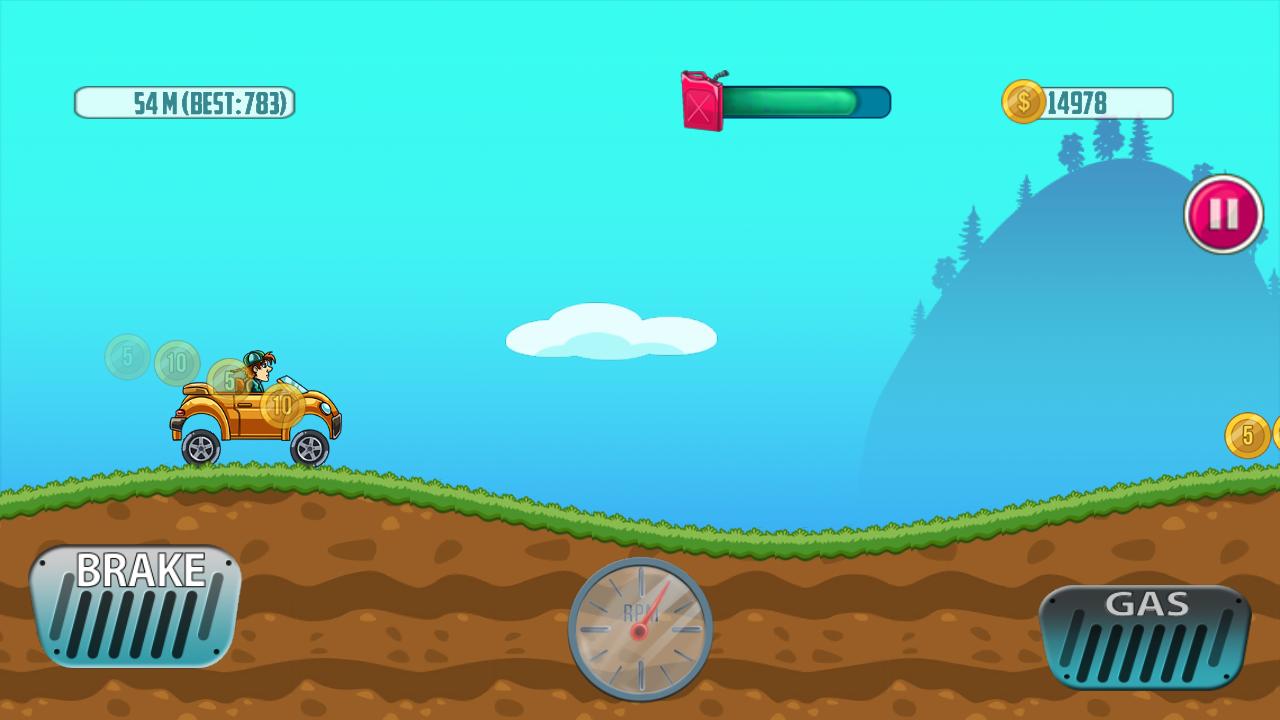 Climb Hill Racing