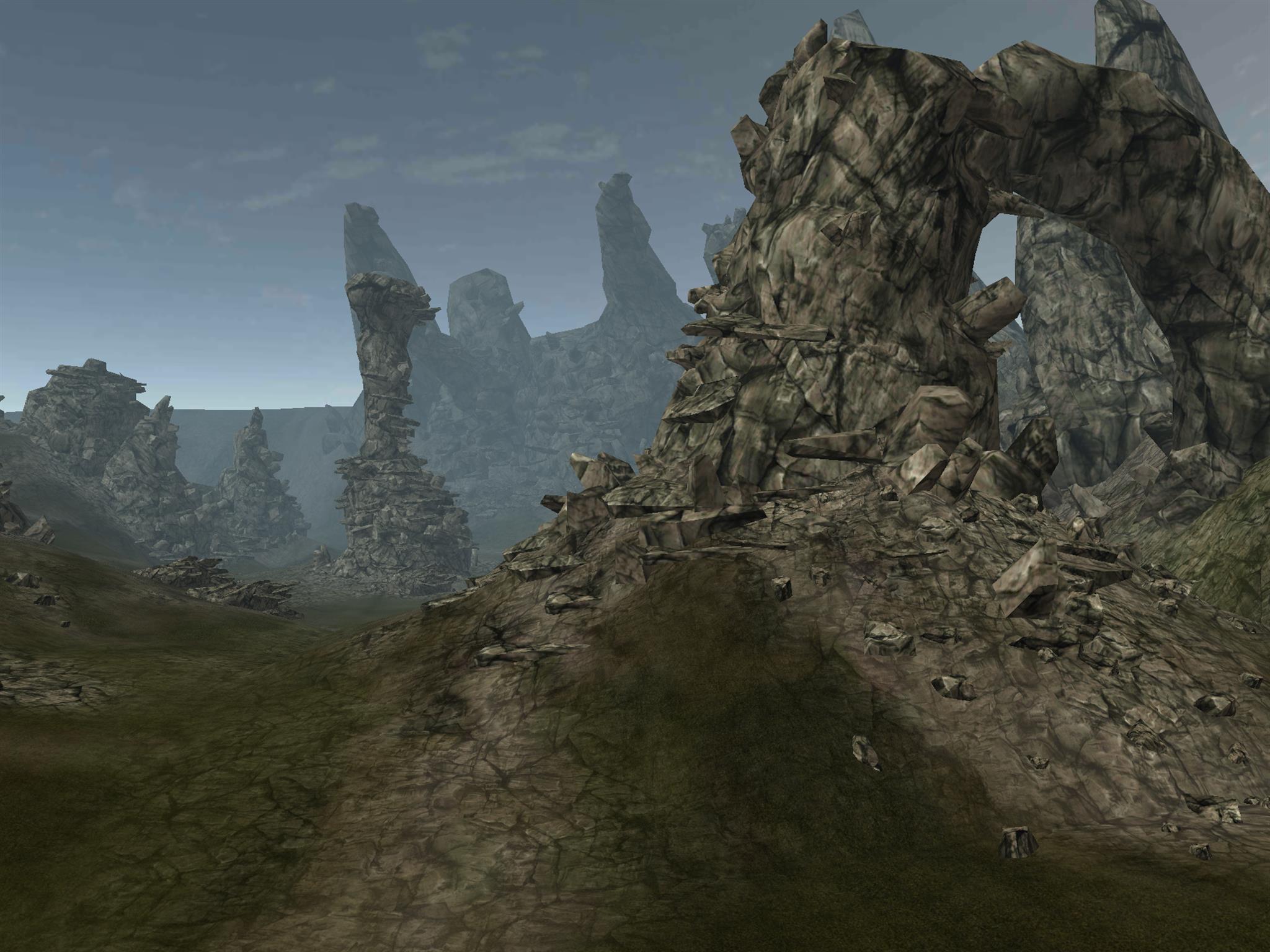 VR Relax Desert 3D Cardboard