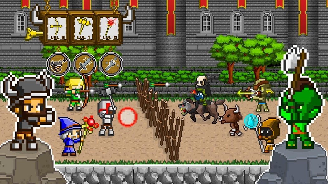 Mini Fighters : Quest & battle