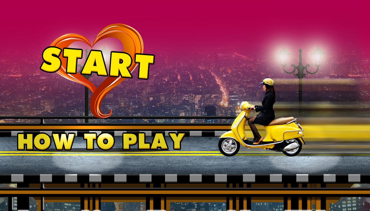 Girls Scooty Race