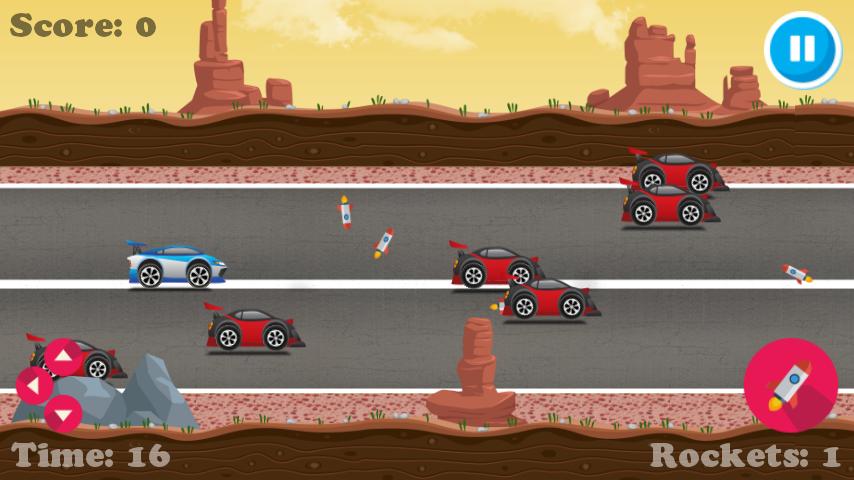 Desert Cars Killer