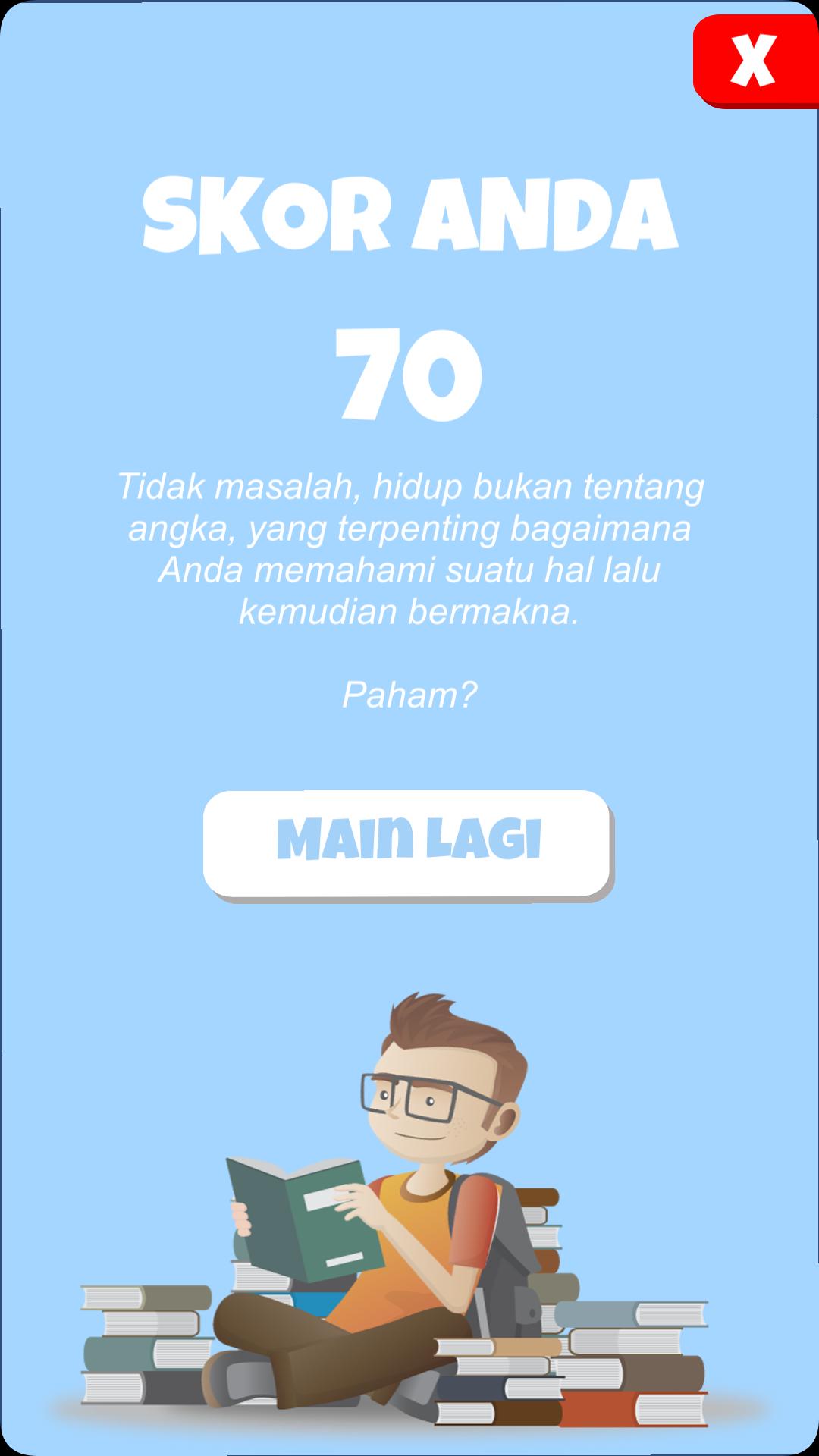 Bener apa Benar