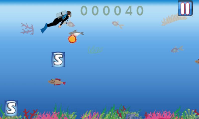 Underwater Frenzy