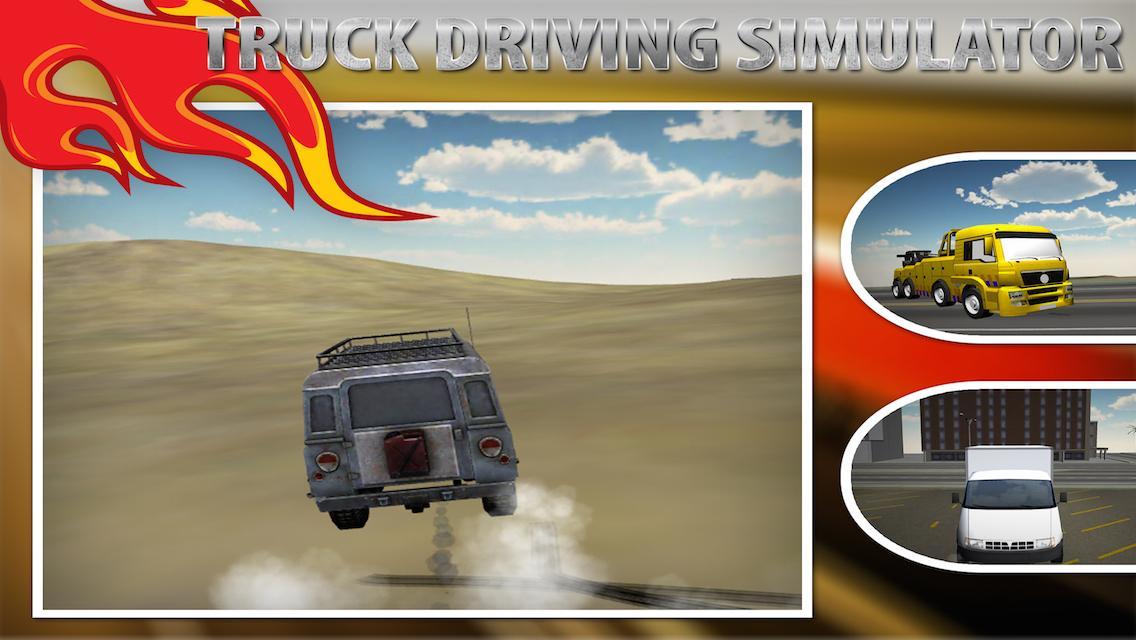 Heavy Duty Truck Simulator 3D