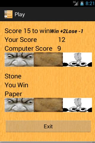 Stone Paper Scissor