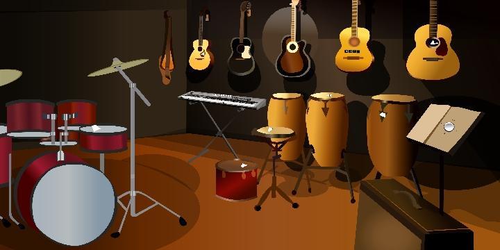 Music Room Escape