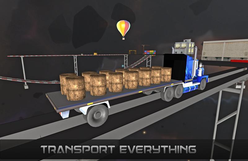 Truck Challenge: Hill Climb 3D