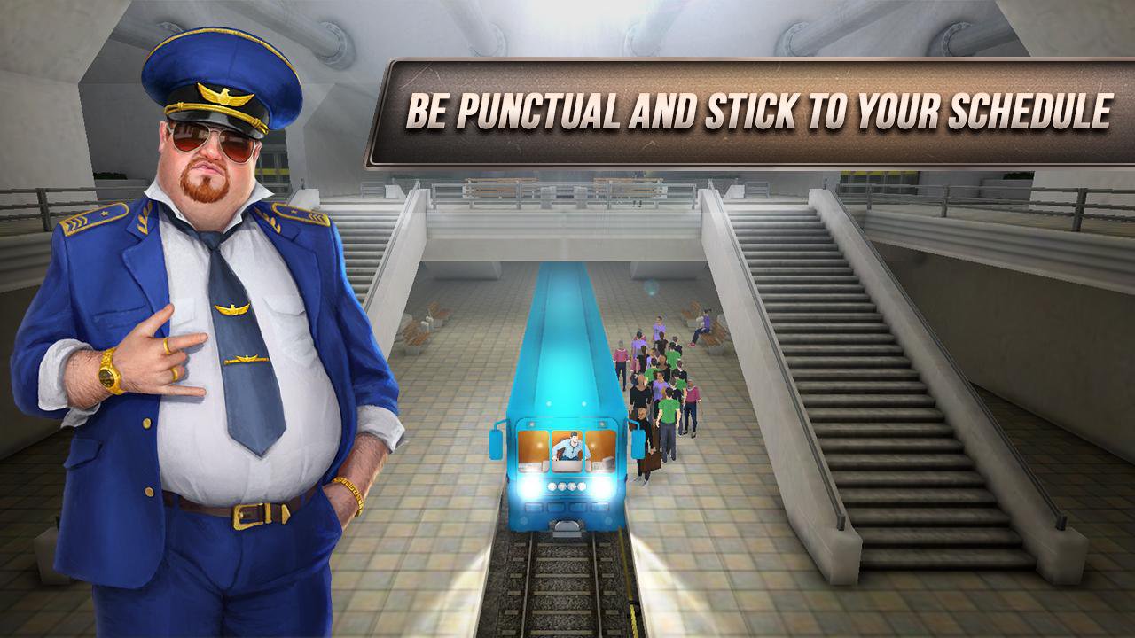 Subway Simulator 3D