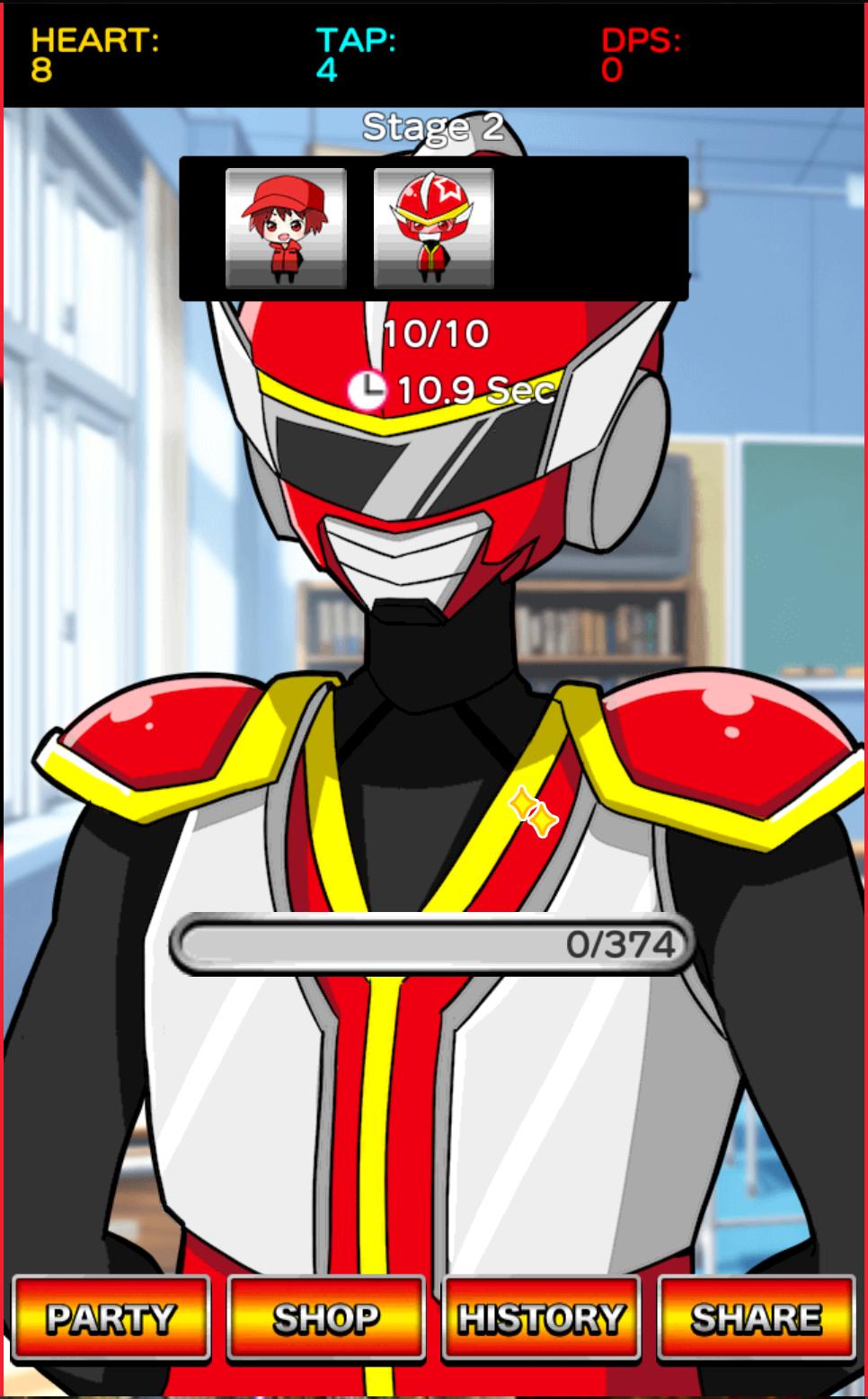 Hero training plan