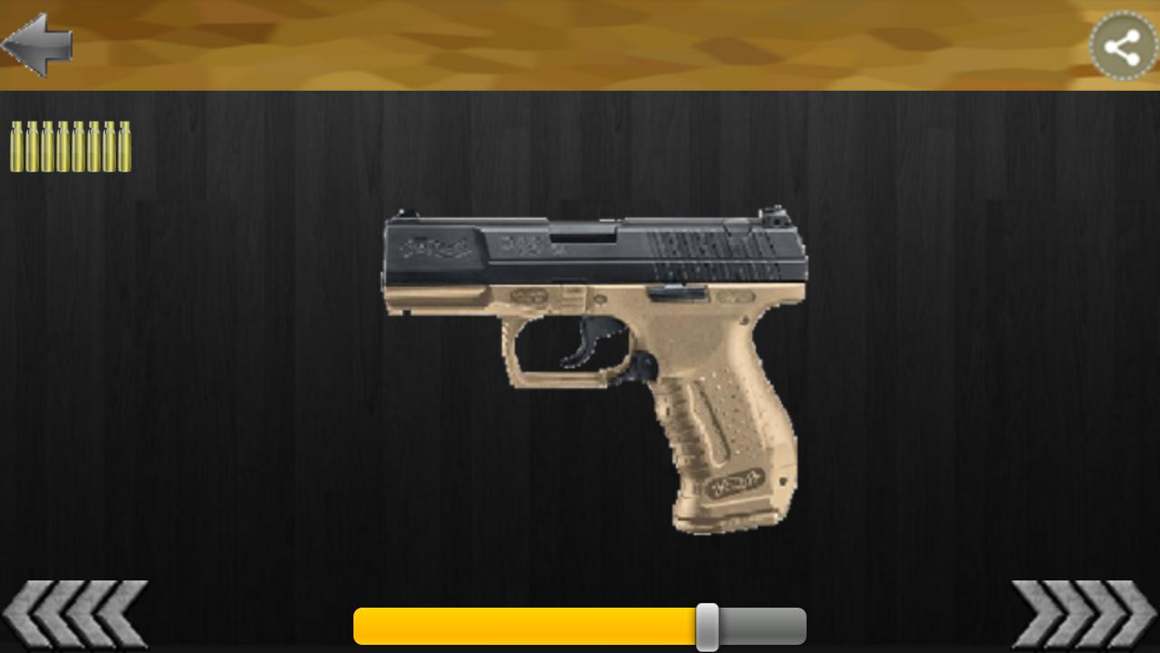 Guns Shooting Sound Simulation