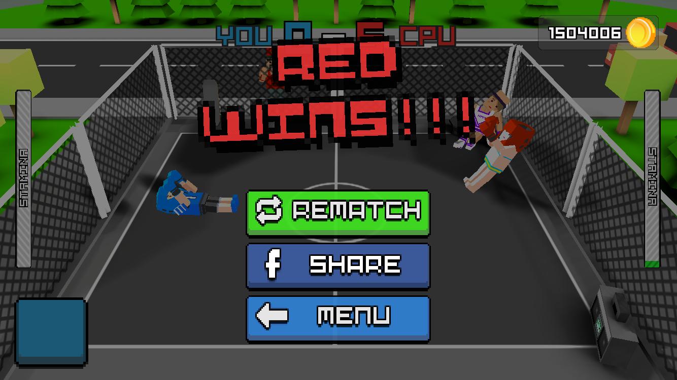 Cubic Street Boxing 3D