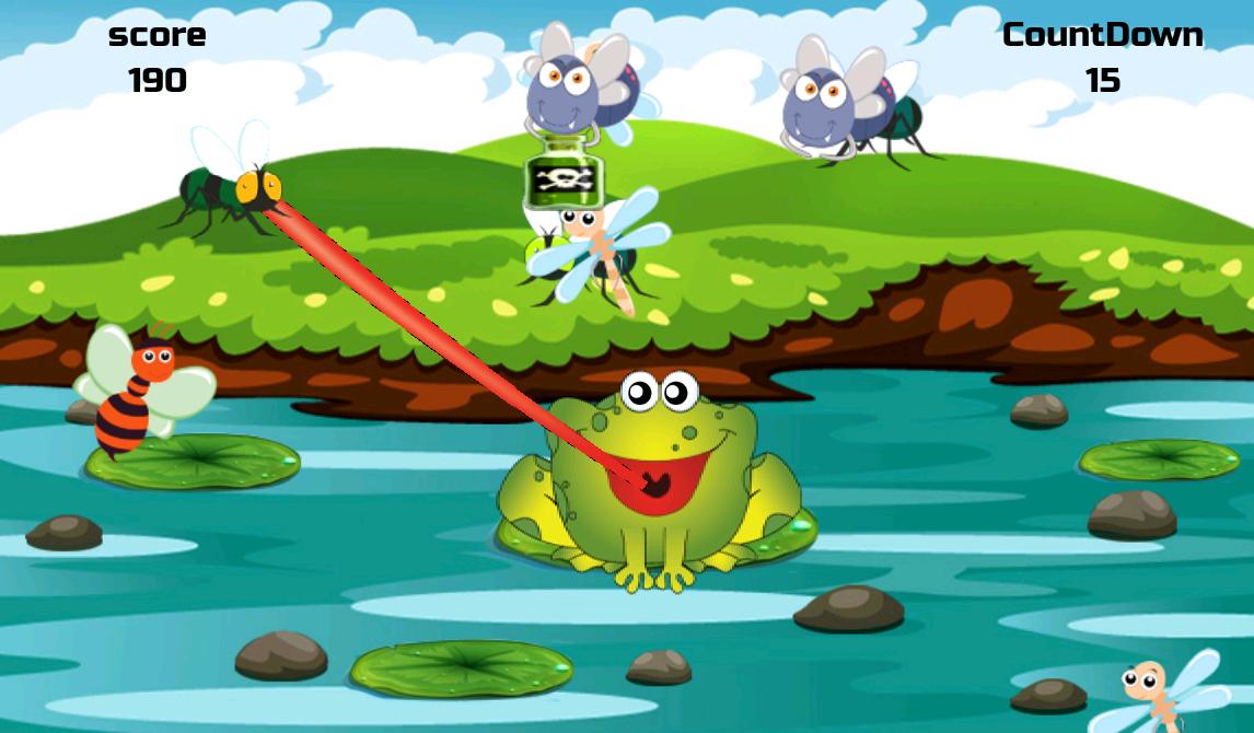 Hungry Frog